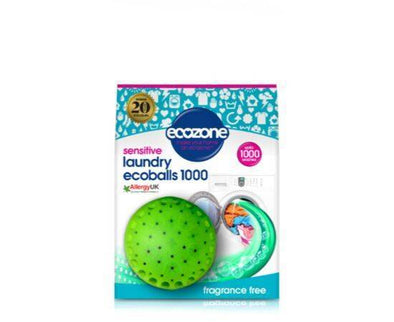 Ecozone Sensitive LaundryEcoball 1000 Washes [Single] Ecozone