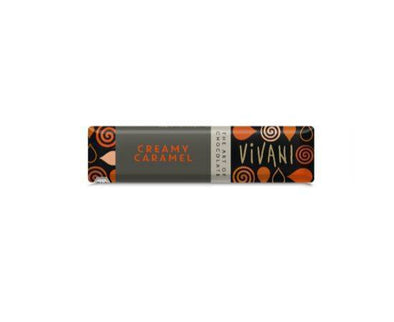Vivani Creamy Caramel Chocolate [40g x 18] Ecofinia Gmbh Vivani Ichoc