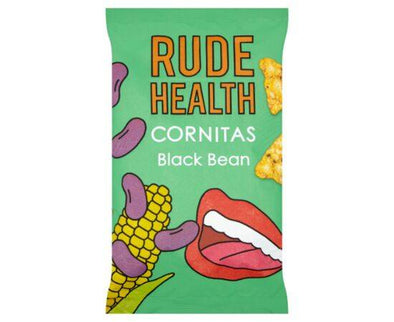 Rude Health Black Bean Cornitas [90g x 8] Rude Health Foods