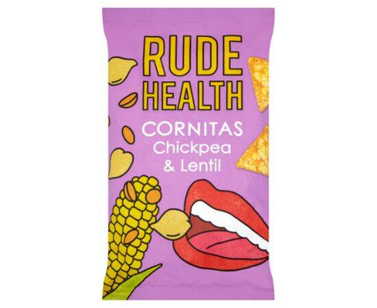 Rude Health Chickpea & Lentil Cornitas [90g x 8] Rude Health Foods