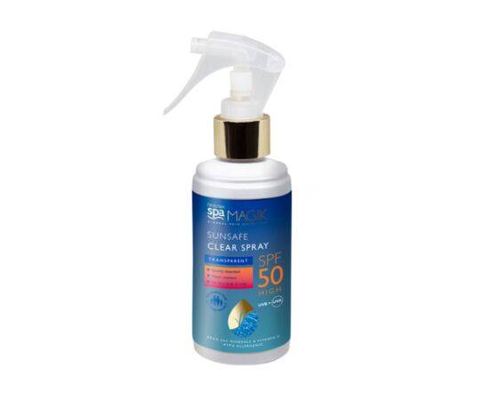 Dead Sea Spa/M SPF50 Sunsafe Clear Spray [150ml]