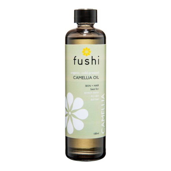 Fushi Organic Japanese Camellia Oil 100ml