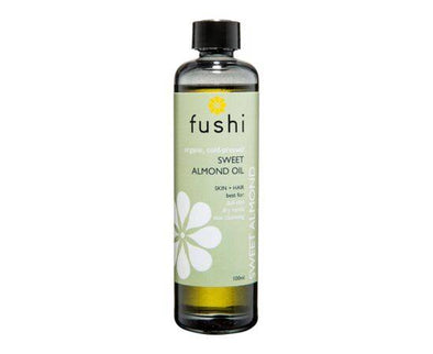 Fushi Organic Sweet Almond Oill [100ml] Fushi Wellbeing