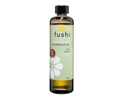Fushi Almond Infused OrgCalendula Oil [100ml] Fushi Wellbeing