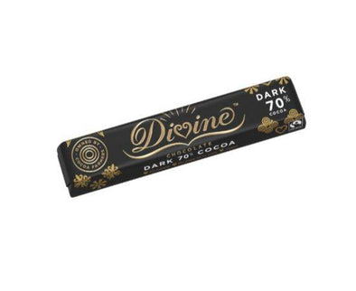 Divine 70% Dark Chocolate[35g x 30] Divine Chocolate