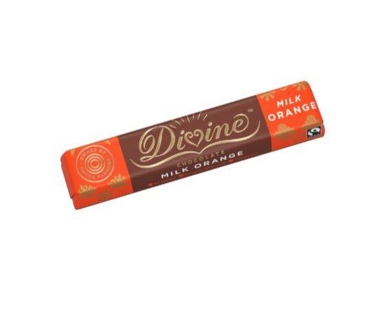Divine Milk ChocolateOrange [35g x 30] Divine Chocolate