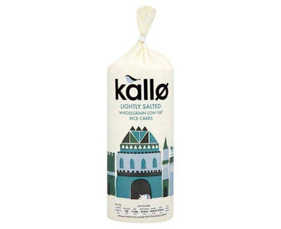 Kallo Low Fat Rice Cakes[130g] Kallo Foods (Co No 0289301