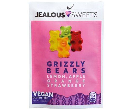 Jealous Sweets Vegan GFGrizzly Bears [40g x 10] Jealous Sweets