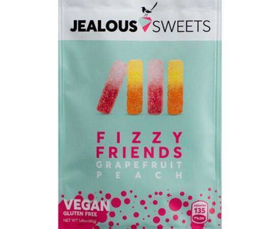 Jealous Sweets Vegan GFFizzy Friends [40g x 10] Jealous Sweets