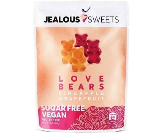 Jealous Sweets Sug/F Vegan Love Bears [40g x 10] Jealous Sweets