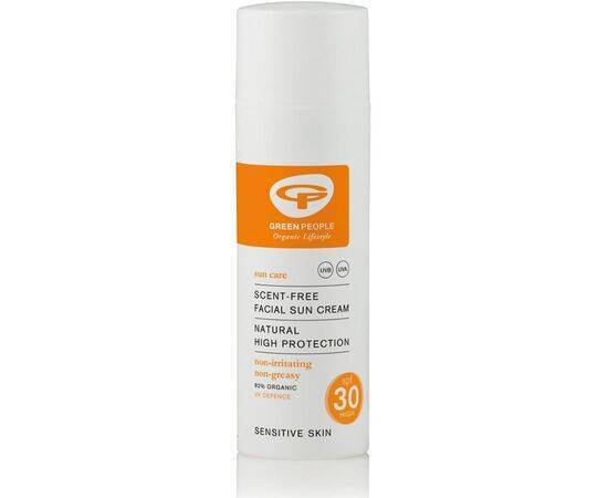 Green Ppl SPF30 Facial Sun Cream [50ml] The Green People Co