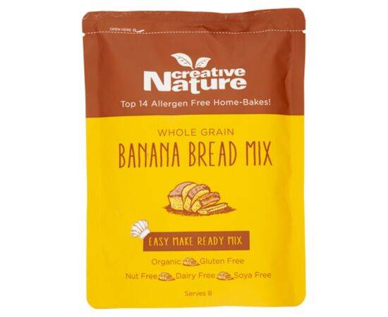 Creative Nature Banana Bread Mix [250g] Creative Nature