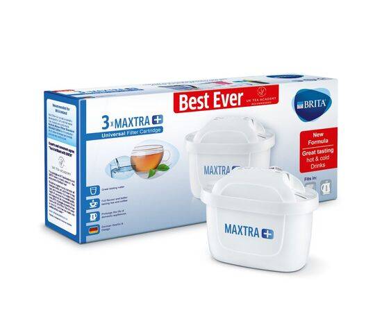 Brita Maxtra Plus WaterFilters [3 Pack] Brita Water Filter Systems