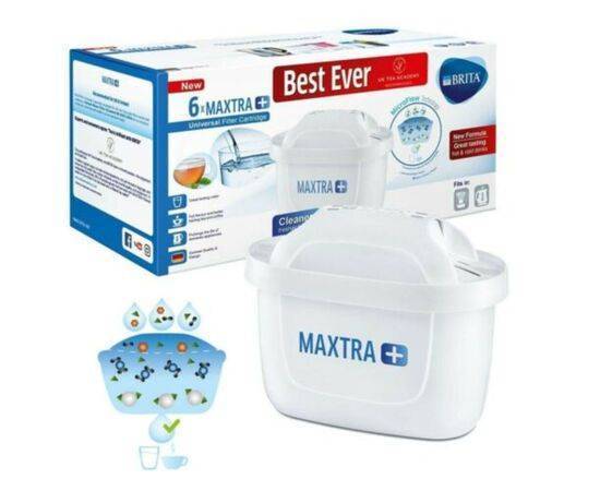 Brita Maxtra Plus WaterFilters [6 Pack] Brita Water Filter Systems