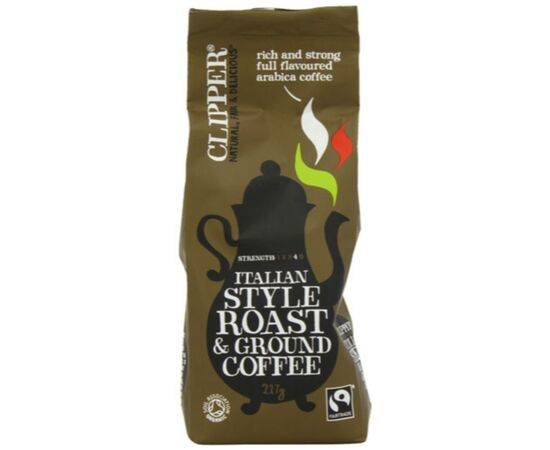 Clipper Roast & Ground Coffee - Italian Style [227g] Clipper