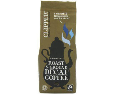 Clipper Roast & Ground Coffee - Original Decaff [227g] Clipper