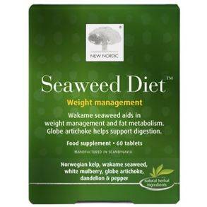 New Nordic Seaweed Diet Tablets 60s