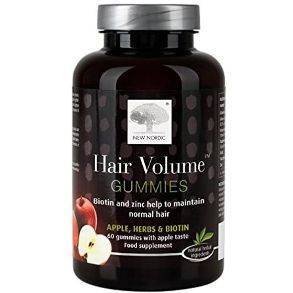 New Nordic Hair Volume Gummies 60s