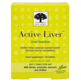New Nordic Active Liver Tablets 60s