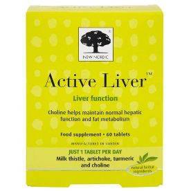 New Nordic Active Liver Tablets 60s