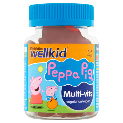 Vitabiotics Wellkid Peppa Pig Multvitamin Pastilles 30s