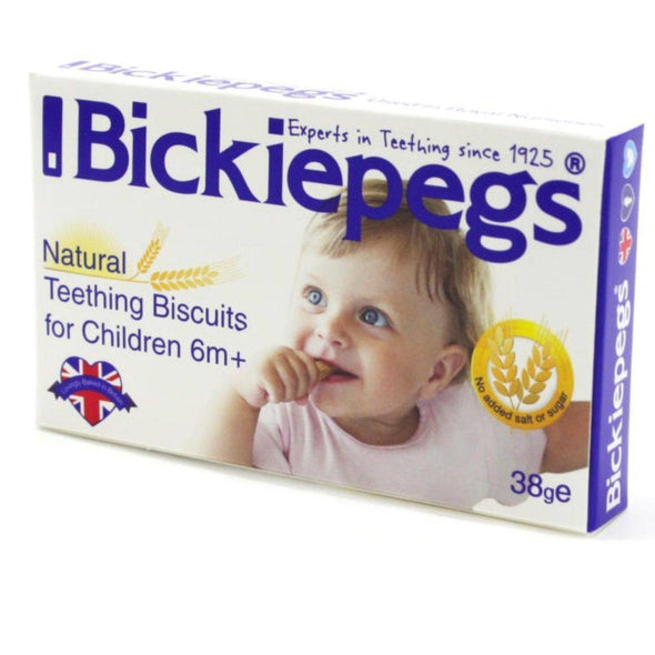 Bickiepegs Natural Teething Biscuits For Children 38g