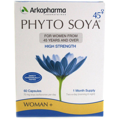 Arkopharma Phyto Soya High Strength Capsules 60s