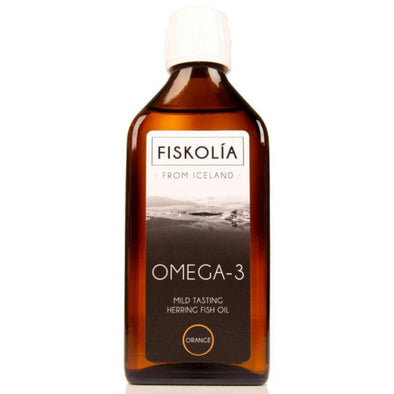 Fiskolia Pure Omega 3 Herring Fish Oil - Orange 250ml