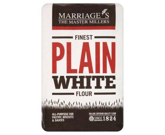 Marriages Finest Plain White Flour [1.5kg x 5] Marriages
