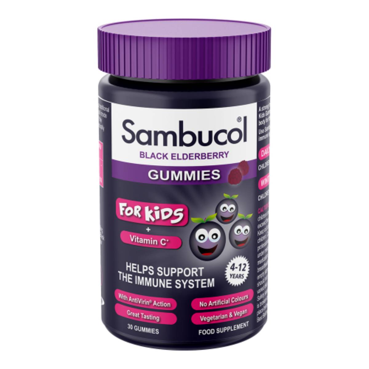 Sambucol Childrens Gummies 30s