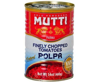 Mutti Fine Chopped Tomotoes Multipack [(400g x 3)] Rh Amar And Co