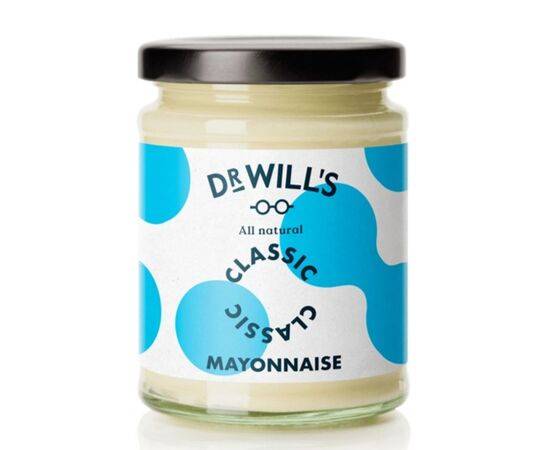 Dr Wills All Natural Classic Mayonnaise [240g] Dr Will'S Limited