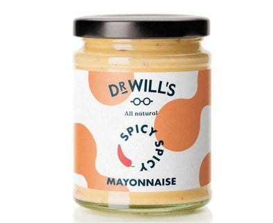 Dr Wills All Natural Spicy Mayonnaise [240g] Dr Will'S Limited
