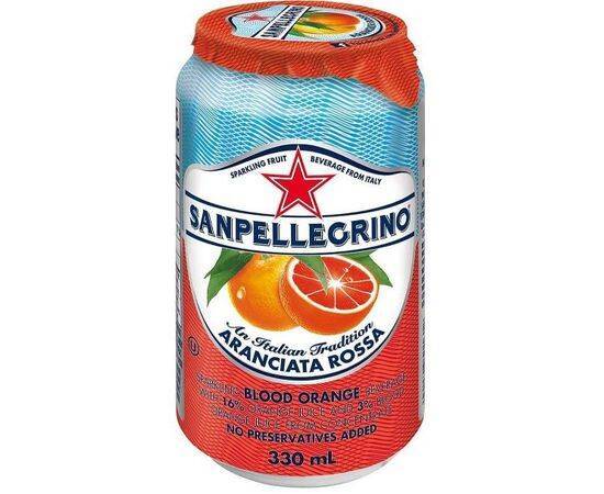 San Pellegrino Fruit Beverage Blood Orange [330ml x 24] Nestle Waters Uk