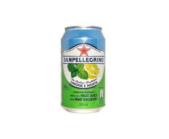 San Pellegrino Fruit Beverage Lemon/Mint [330ml x 24] Nestle Waters Uk