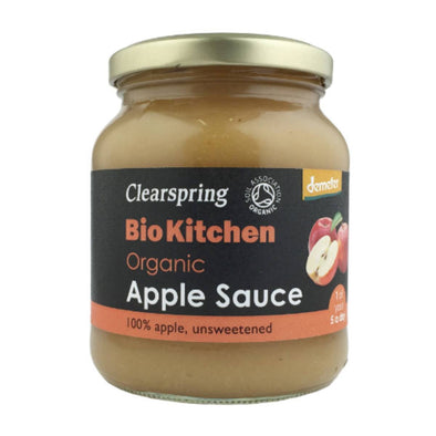 Clearspring Demeter Organic Apple Sauce 360g x 6