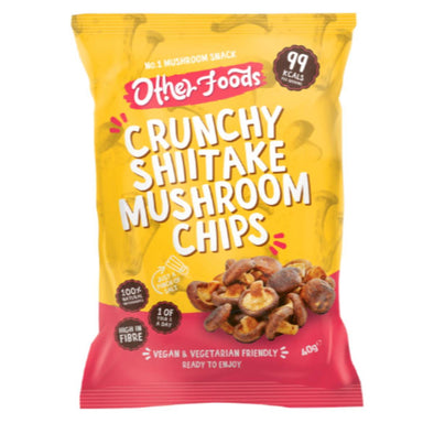 Other Foods Crunchy Shiitake Mushroom Chips 40g x 6