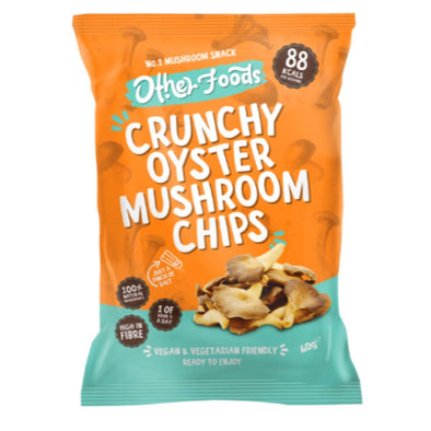 Other Foods Crunchy Oyster Mushroom Chips 40g x 6
