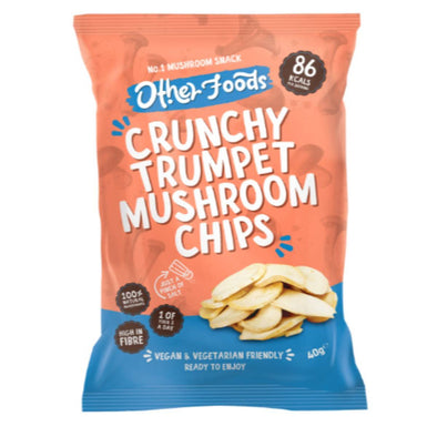 Other Foods Crunchy Trumpet Mushroom Chips 40g x 6