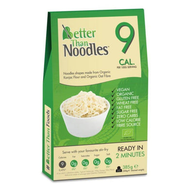 Better Than Organic & Gluten Free Noodle Shapes 385g x 6