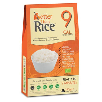 Better Than Organic & Gluten Free Rice Shapes 385g x 6