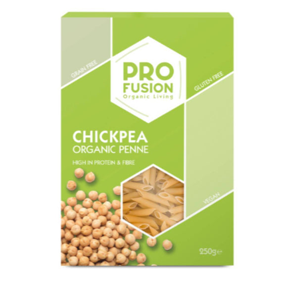 Profusion Organic Chick Pea Penne 250g