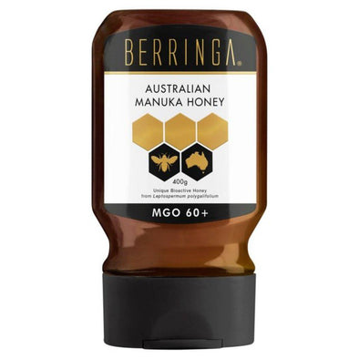Berringa Everyday Active Manuka Honey Mgo 60+ 400g