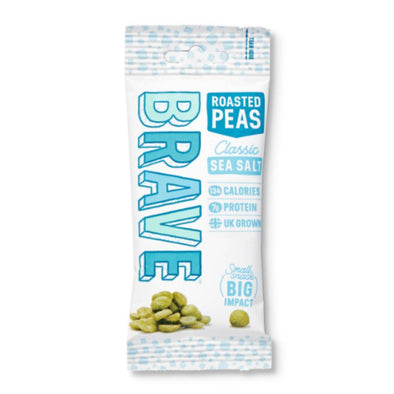 Brave Sea Salt Roasted Peas 35g x 12