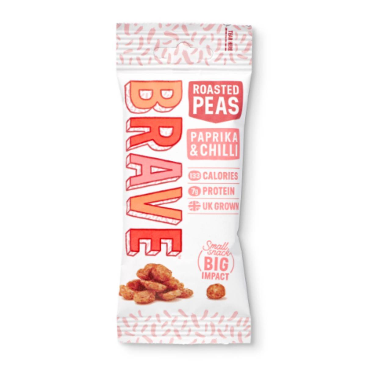 Brave Paprika & Chilli Roasted Peas 35g x 12
