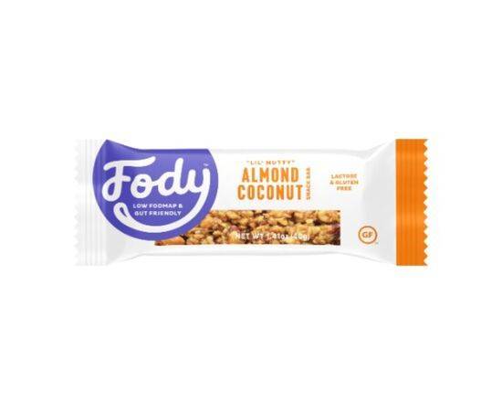 Fody Almond Coconut Bars[40g x 12] Fody Food Co