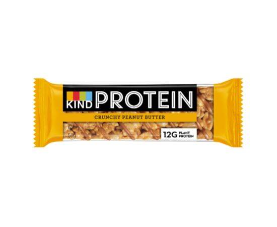 Kind Crunchy Peanut Butter Protein Bar [50g x 12] Kind Snacks Uk