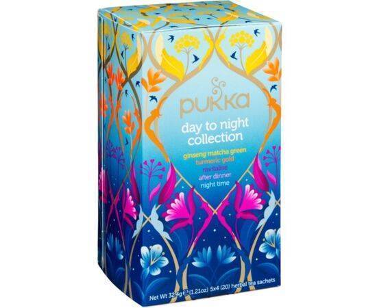 Pukka Day To Night HerbalTea Collection [20 Bags] Pukka Herbs