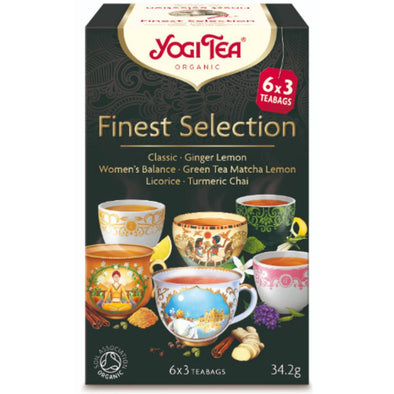 Yogi Tea Finest Selection 18 Bags
