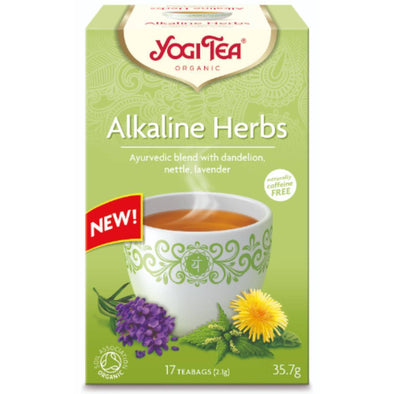 Yogi Tea Alkaline Herb 17 Bags